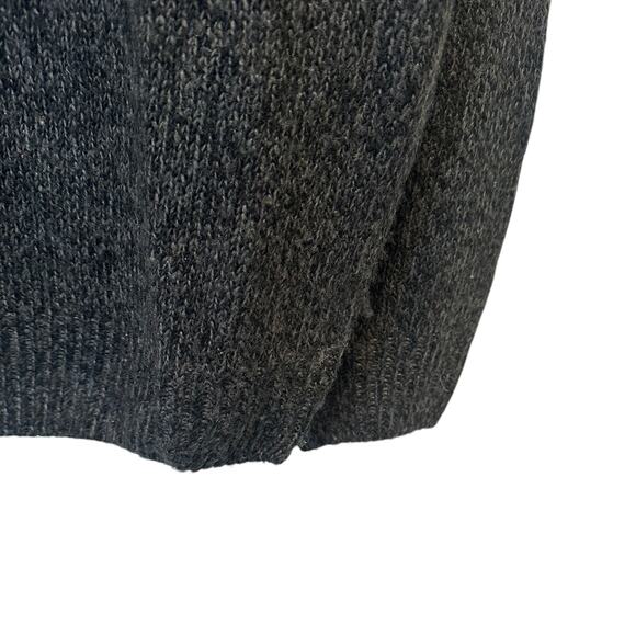 Oscar De Larenta Oversized 3/4 Button Pullover Oversized Fisherman Sweater XL - Picture 10 of 14